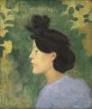 Maillol: Fiatal lány fekete kalapban
